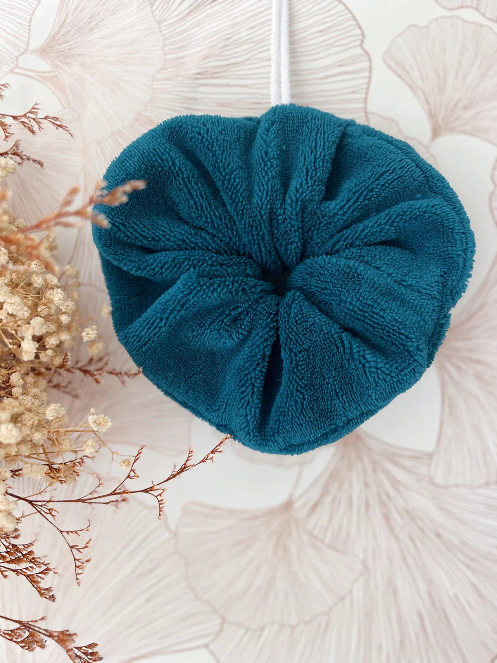 Eponge bambou bleu paon - 2