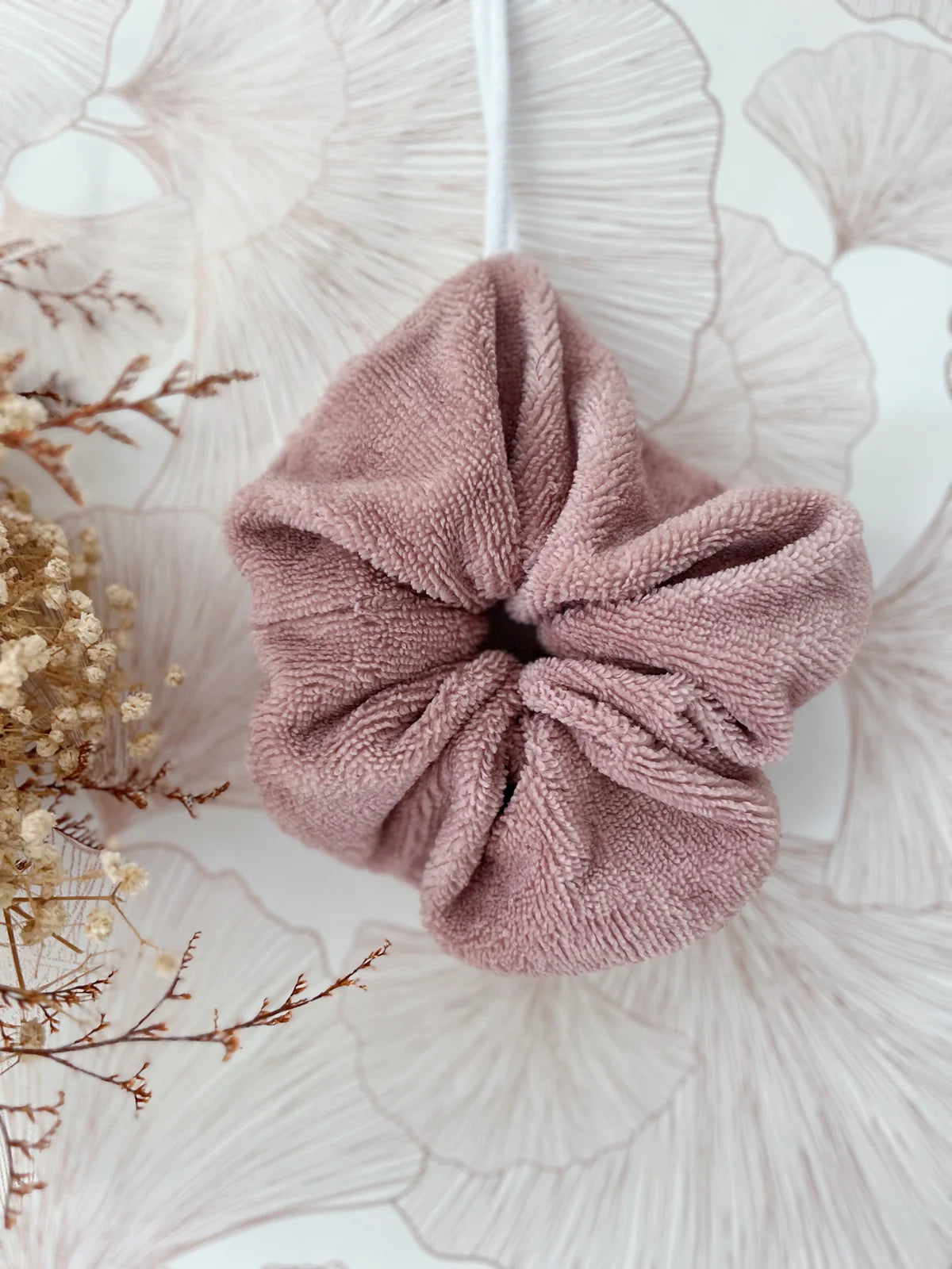 Eponge bambou doux rose - 2