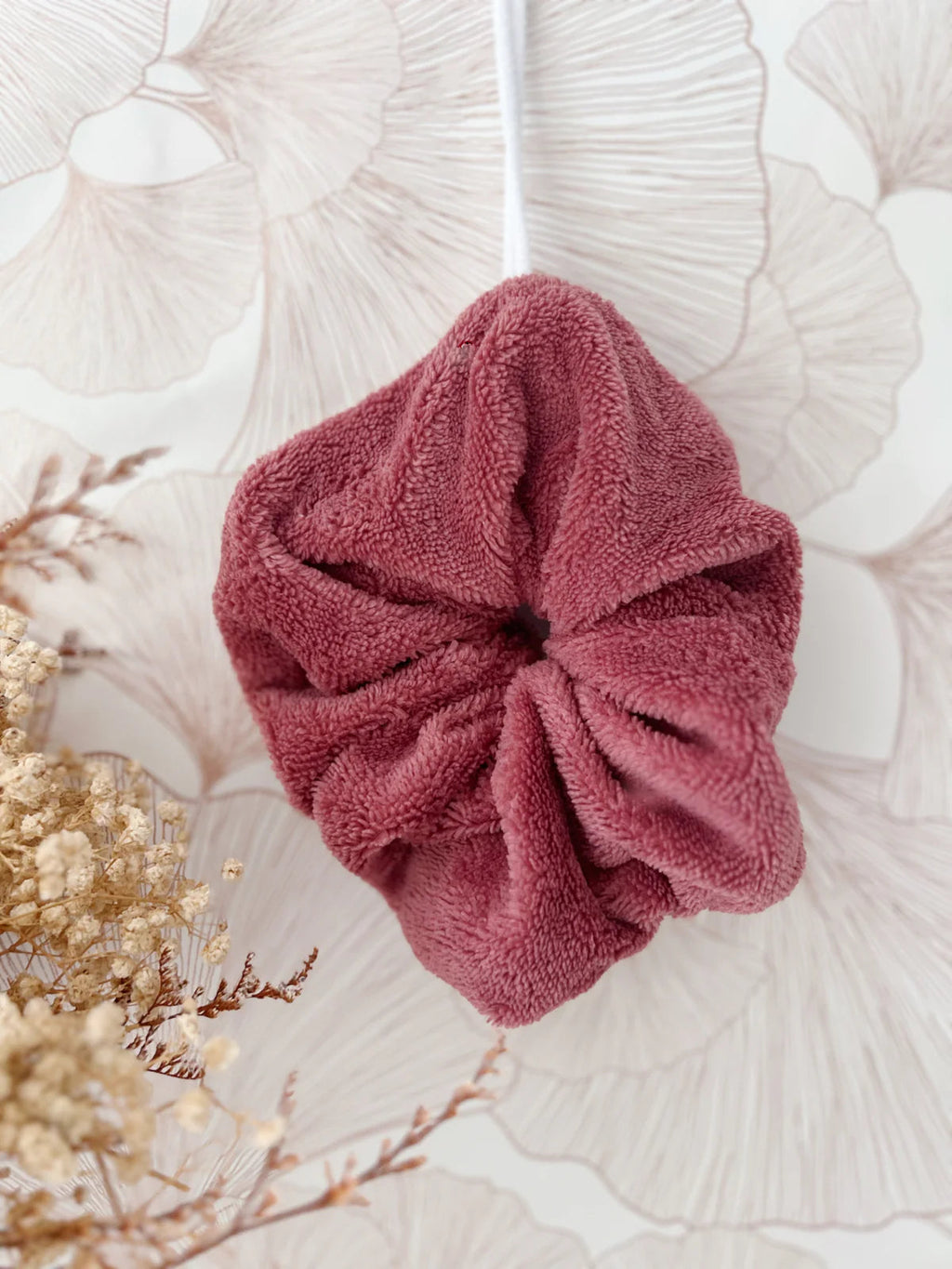 Eponge bambou vieux rose - 2