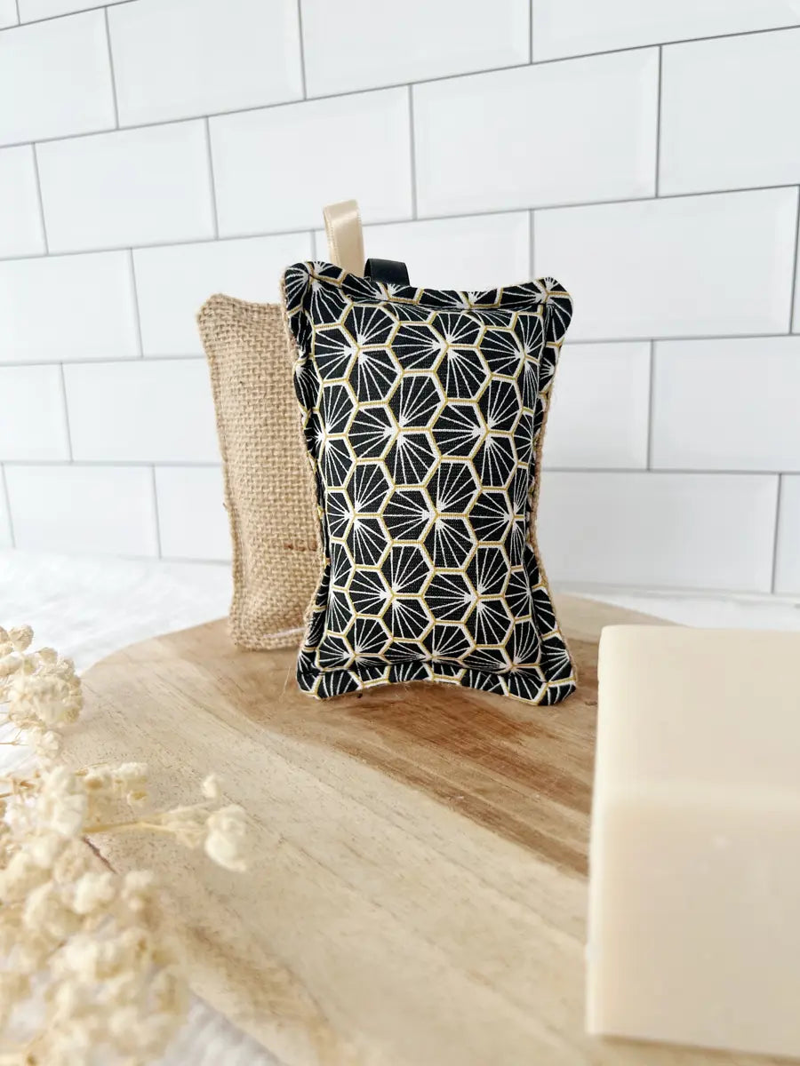 Eponge lavable TOILE DE JUTE - Abeja