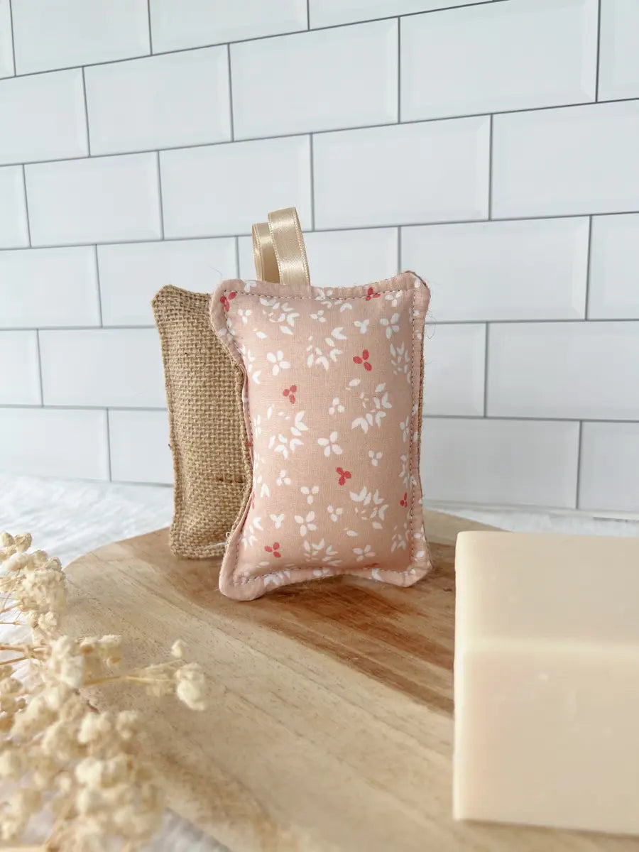 Eponge lavable TOILE DE JUTE - Adeline