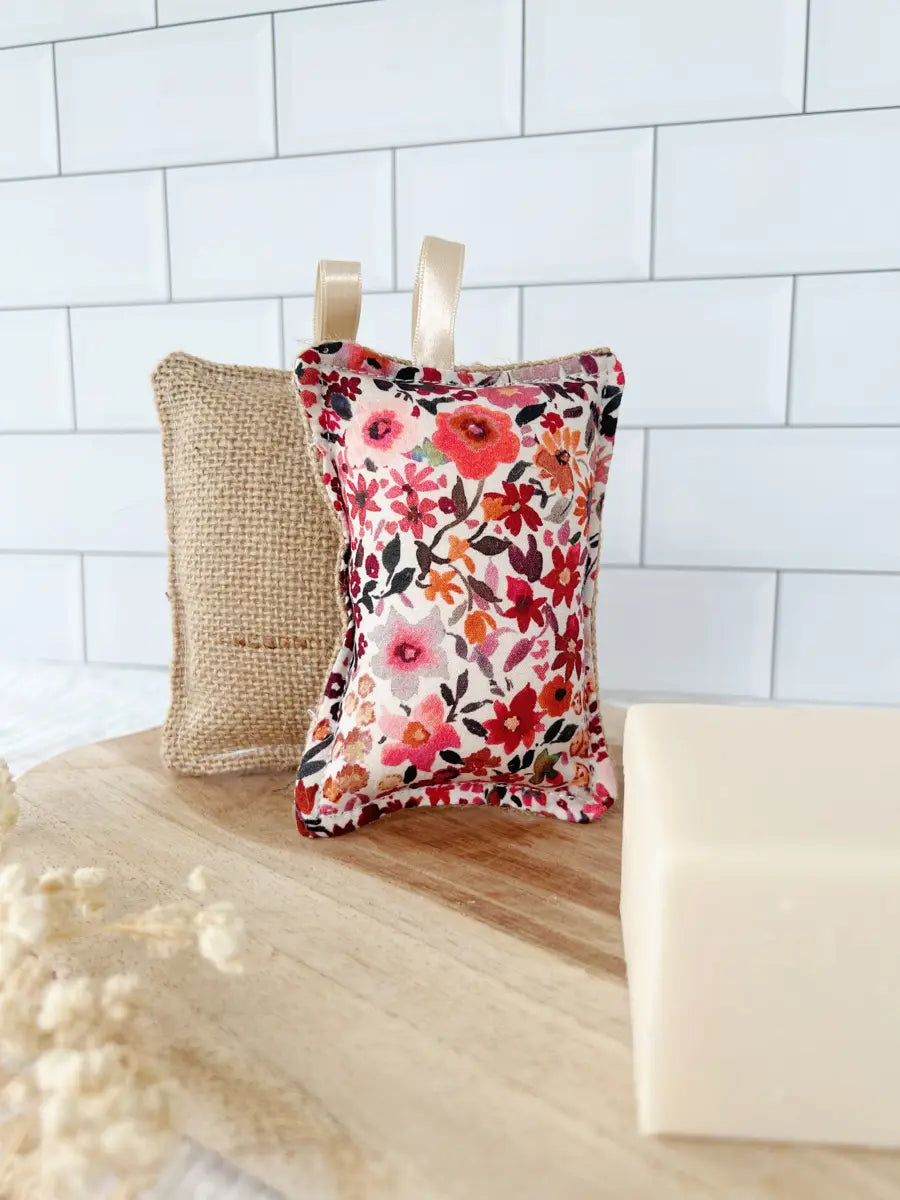 Eponge lavable TOILE DE JUTE - Alexia