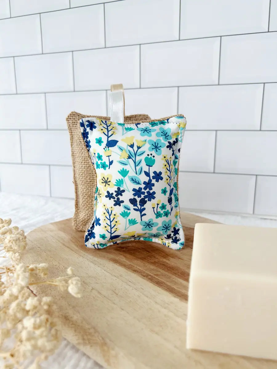 Eponge lavable TOILE DE JUTE - Bella fiore