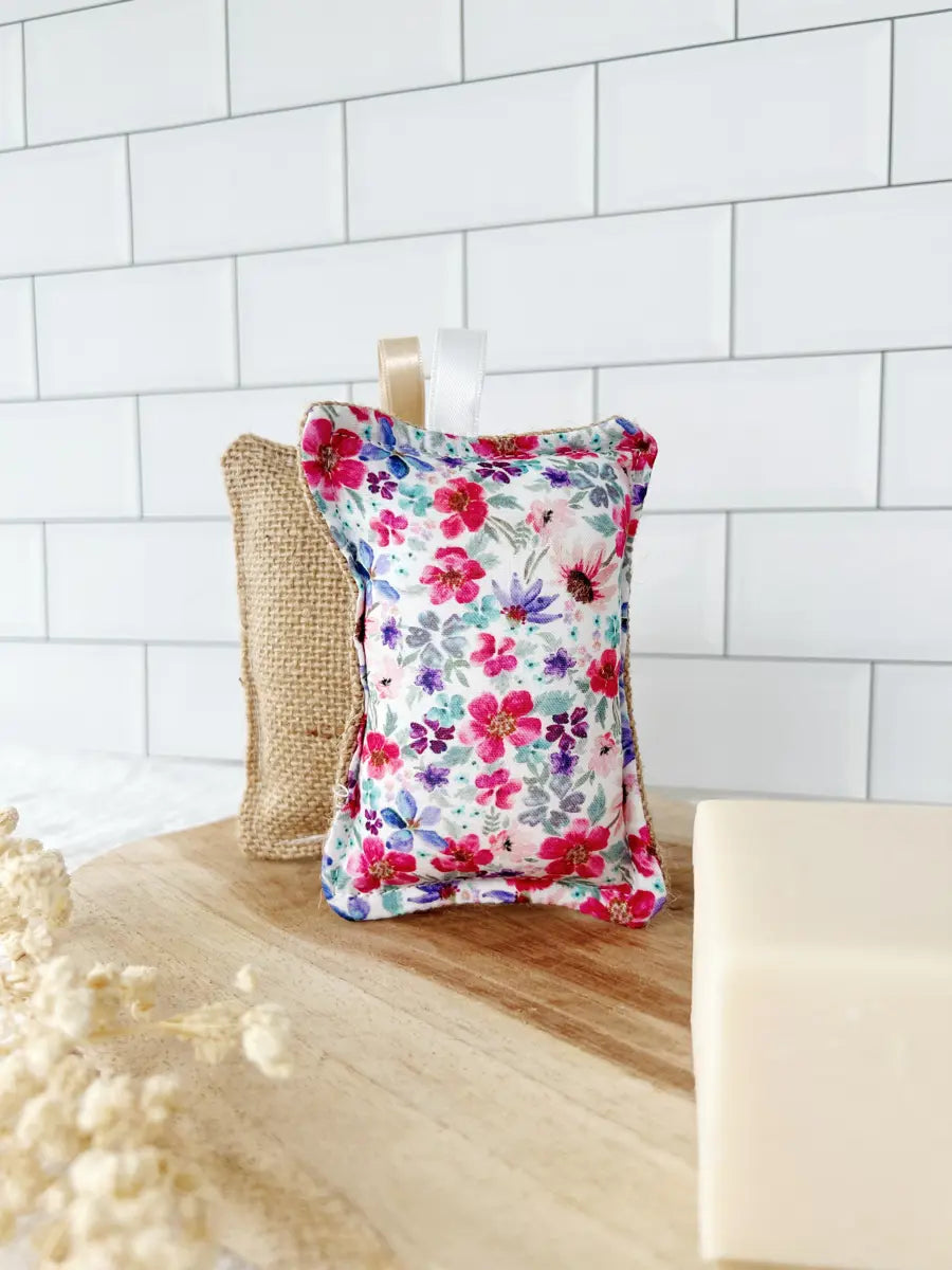 Eponge lavable TOILE DE JUTE - Bloom