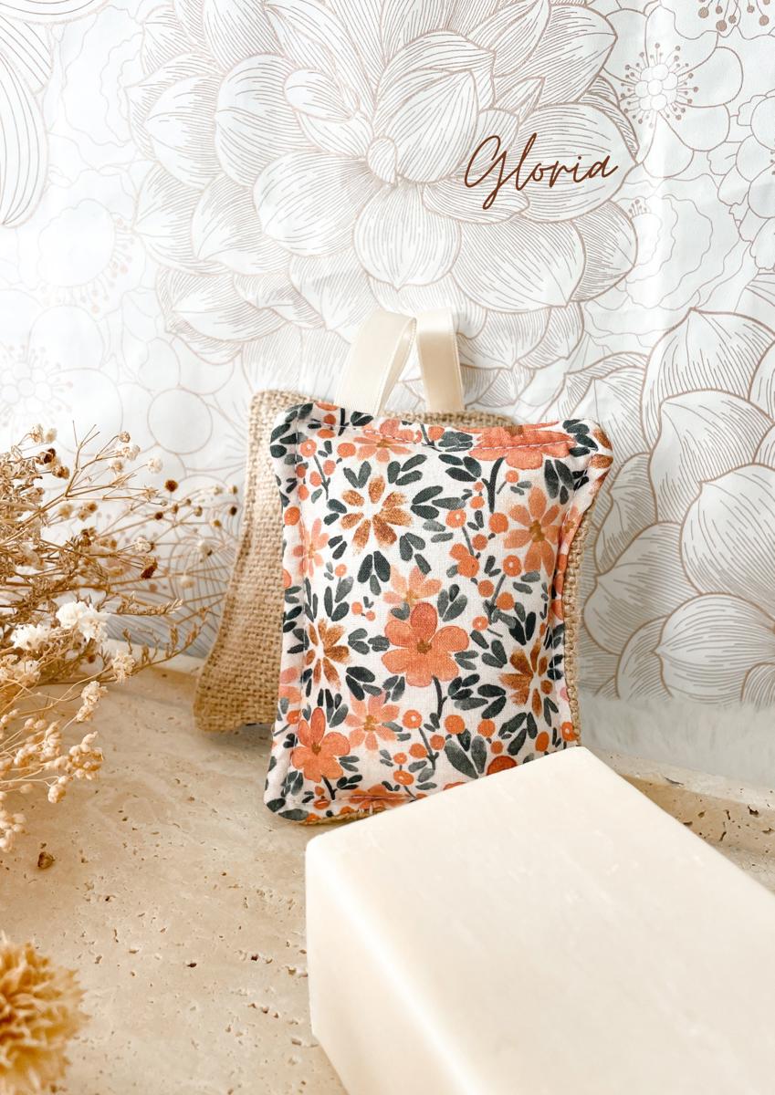 Eponge lavable TOILE DE JUTE - Gloria