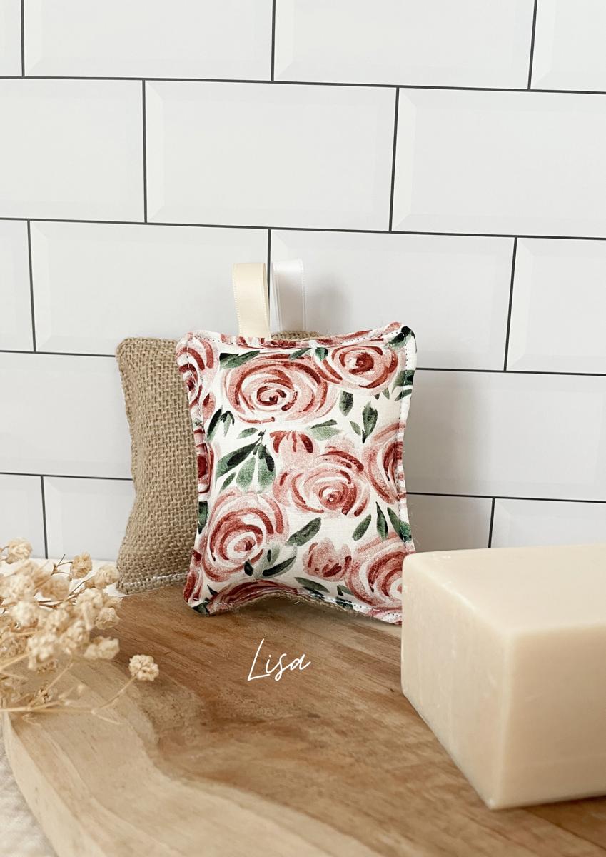 Eponge lavable TOILE DE JUTE - Lisa