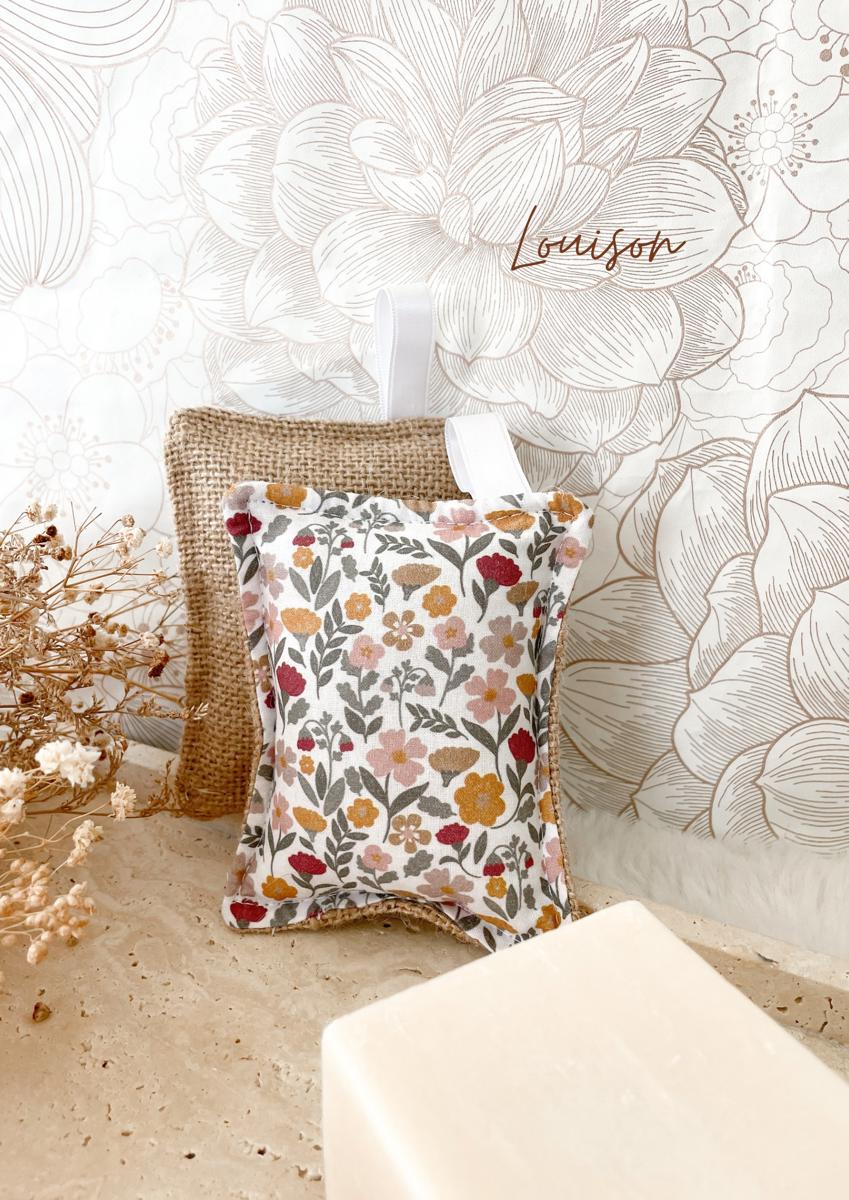 Eponge lavable TOILE DE JUTE - Louison