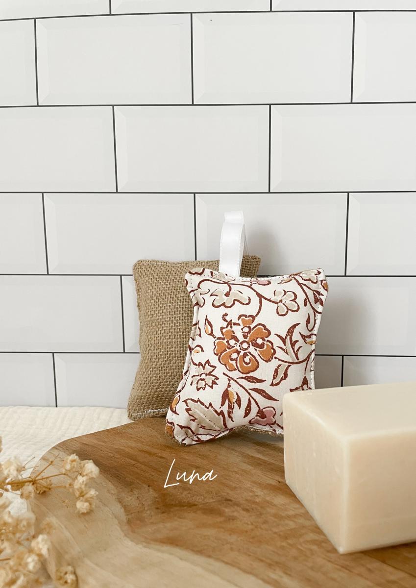 Eponge lavable TOILE DE JUTE - Luna