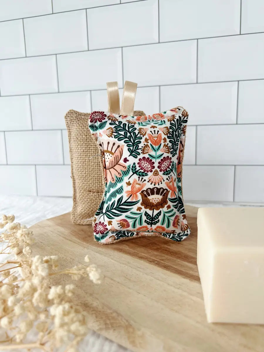 Eponge lavable TOILE DE JUTE - Paradise