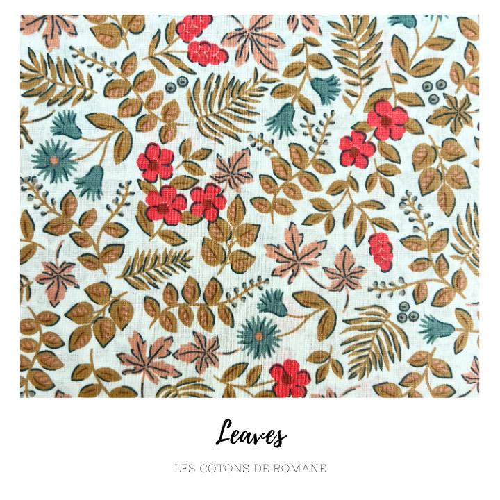 Eponge lavable - Leaves