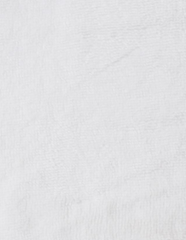 Eponge viscose bambou blanc - 1