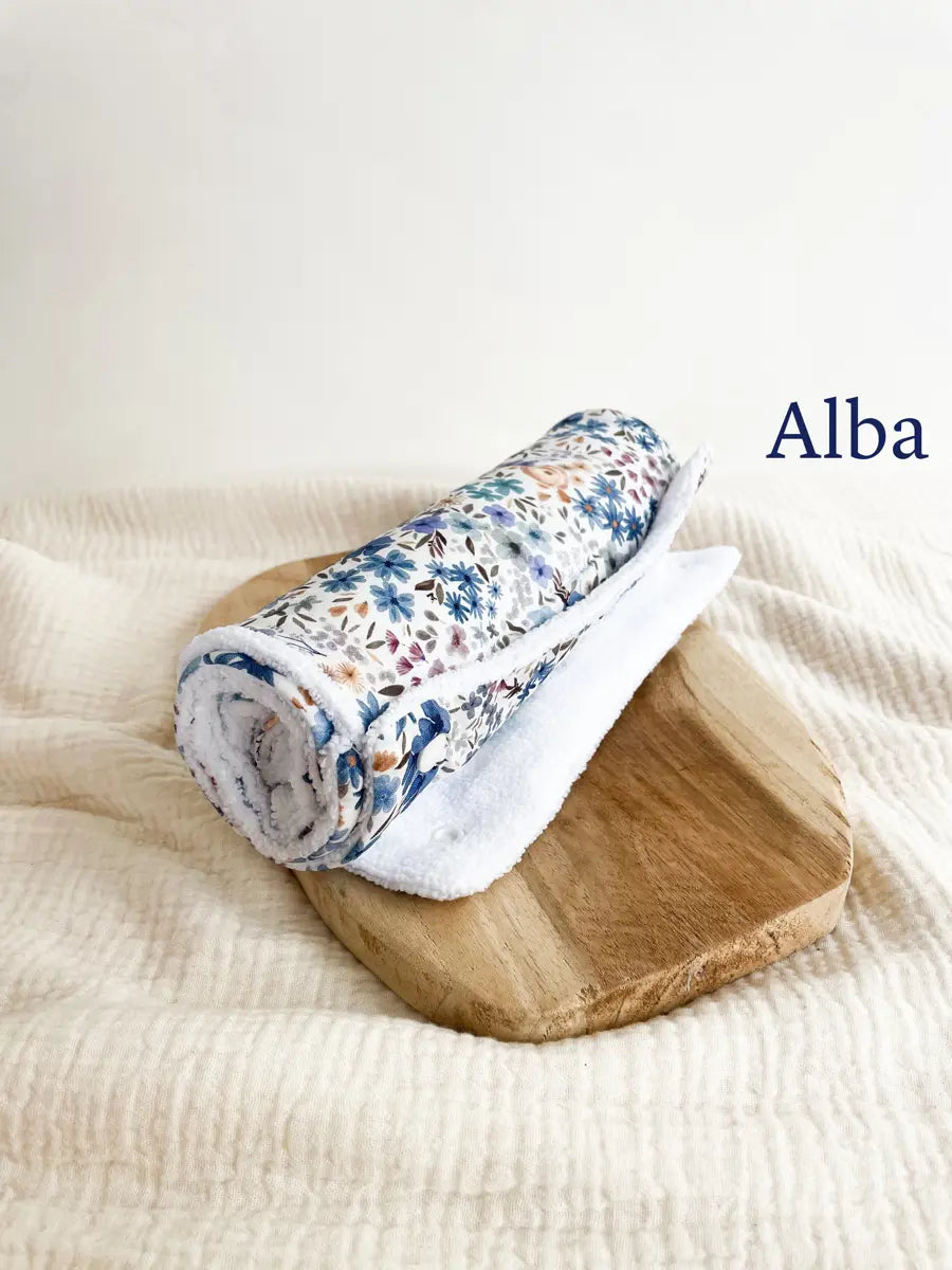 Essuie-tout lavable (5 feuilles) - Alba