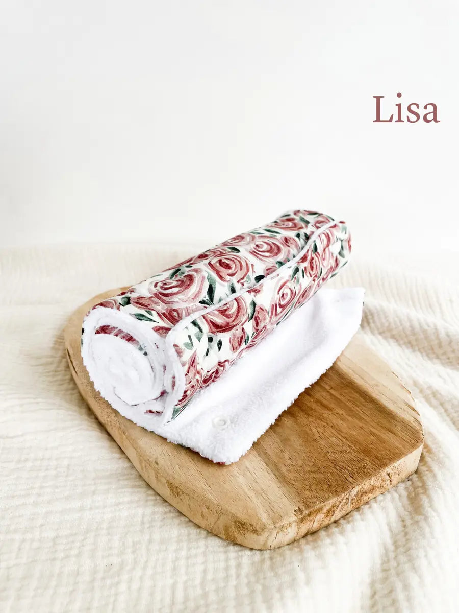 Essuie-tout lavable (5 feuilles) - Lisa