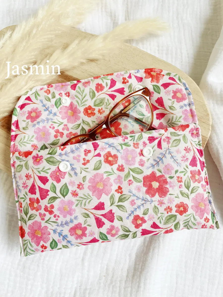 Étui à lunettes - Jasmin