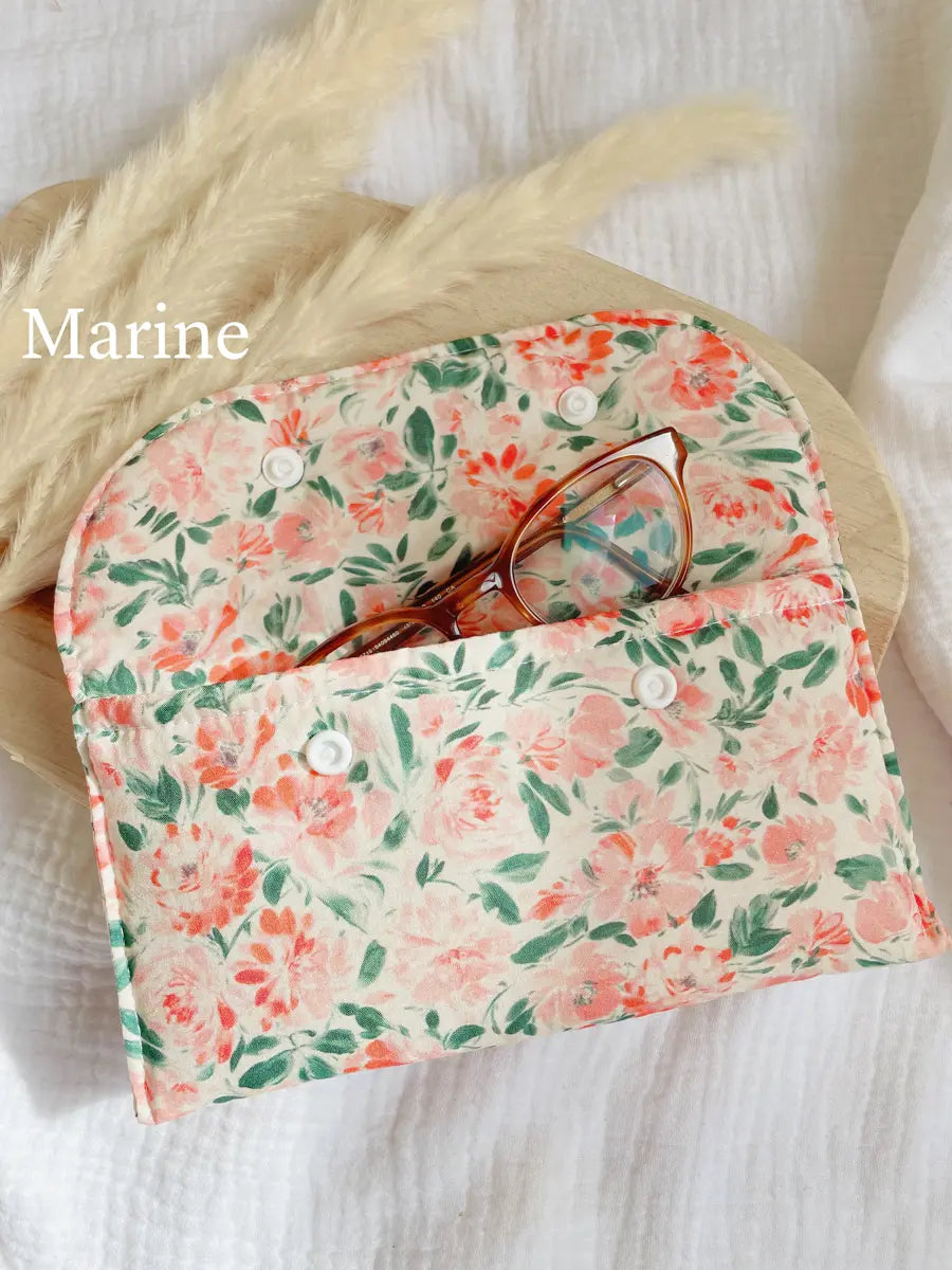 Étui à lunettes - Marine