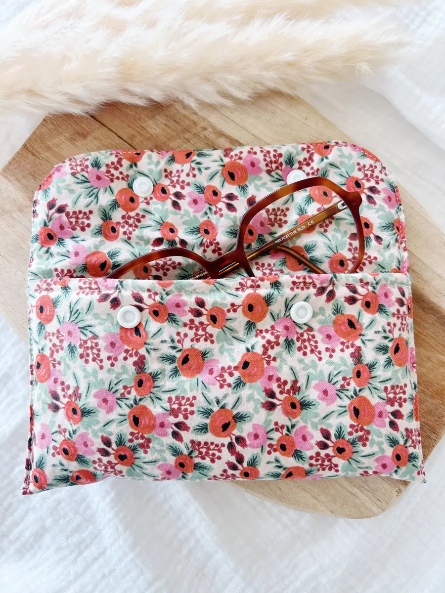 Étui à lunettes - Rosa*