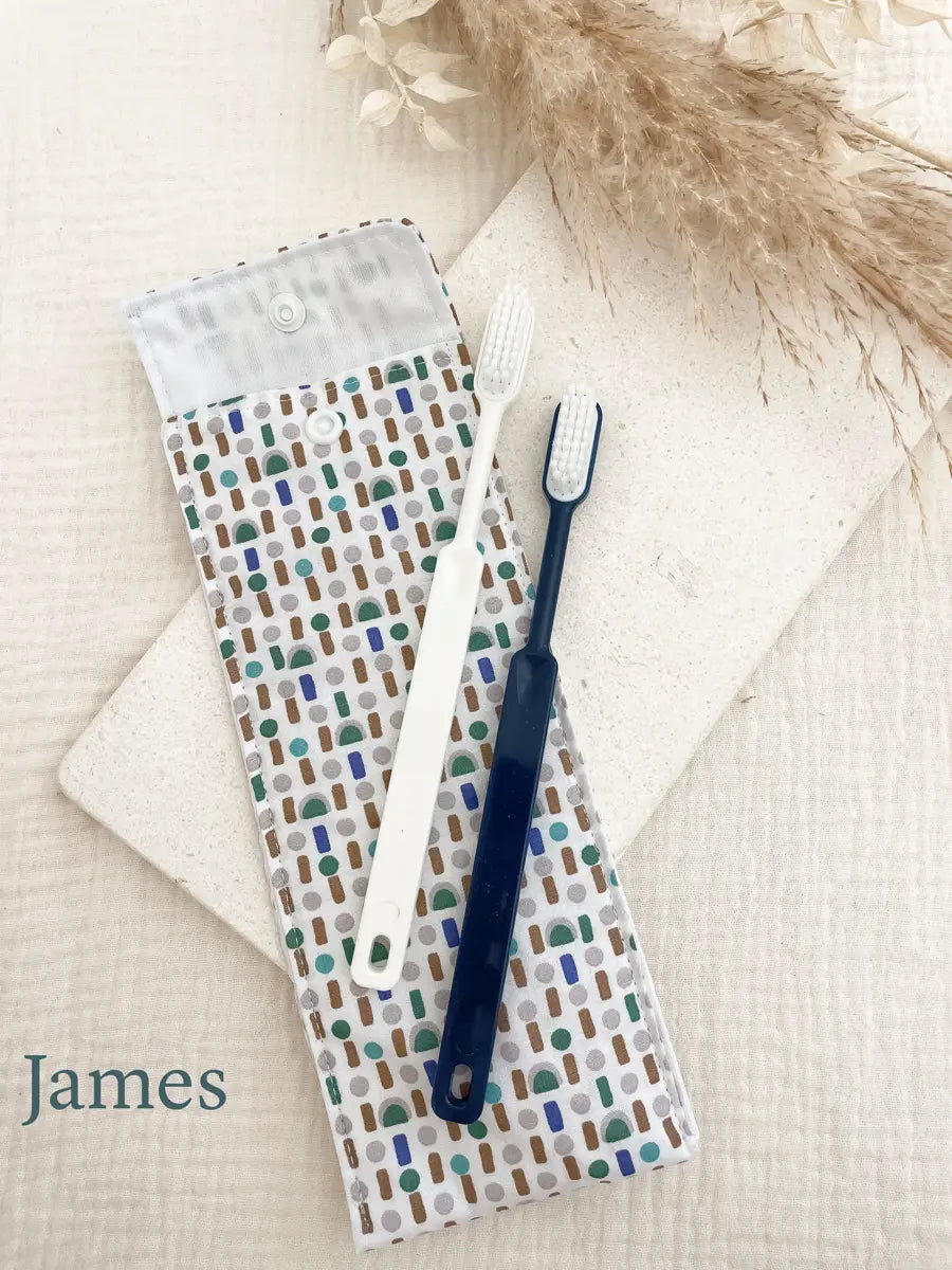 Étui imperméable pour brosse à dent ou couverts - Hommes - James