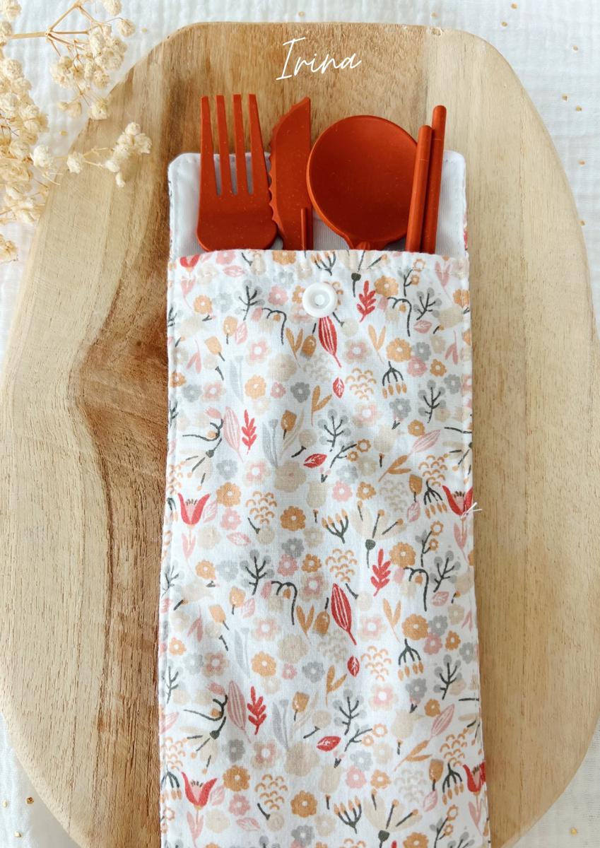 Etui imperméable pour brosse à dent et dentifrice / pochette à couvert - Irina