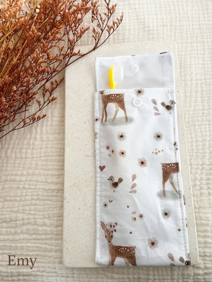 Etui pour brosse à dents enfant - Emy
