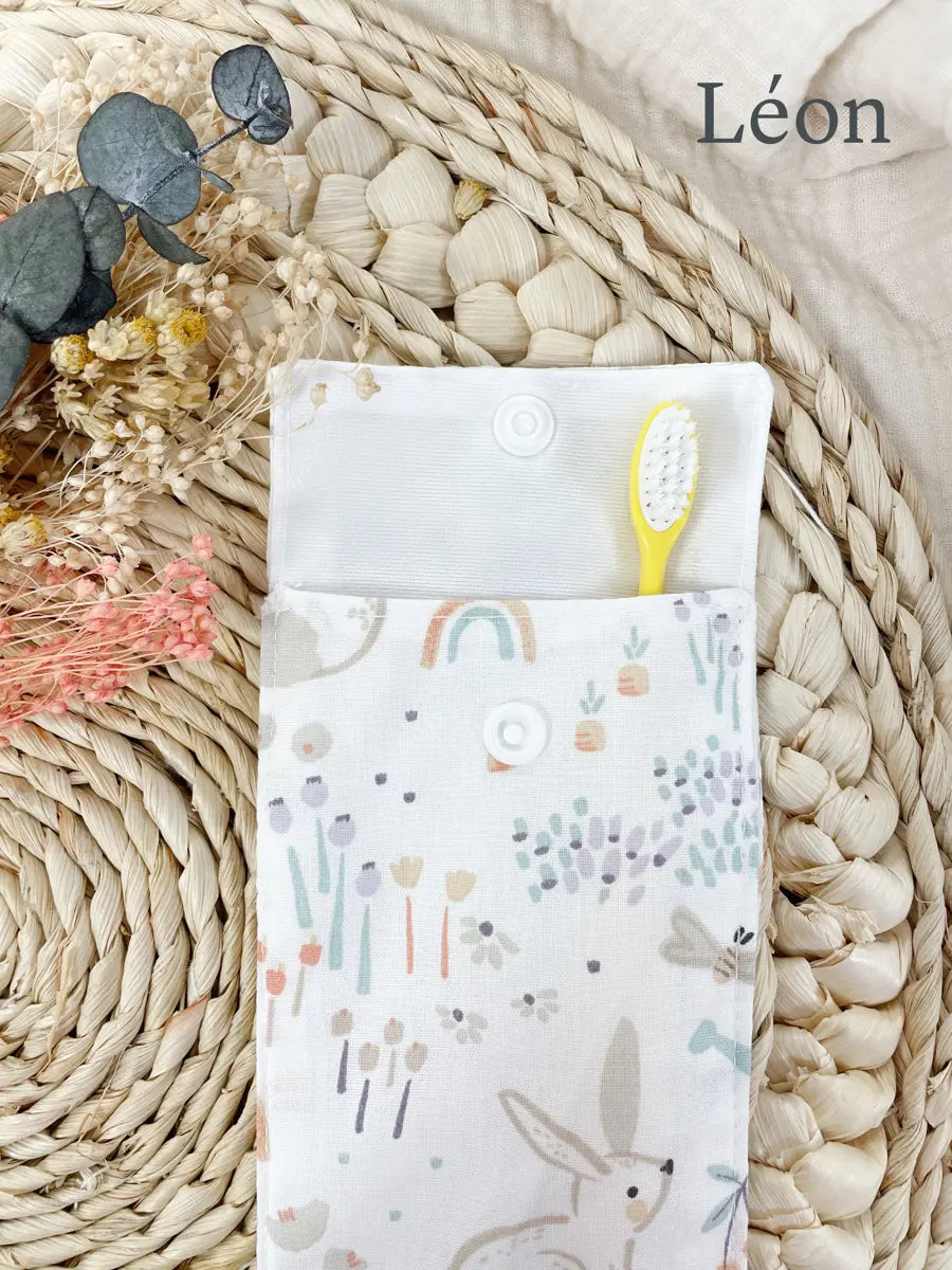 Etui pour brosse à dents enfant - Léon