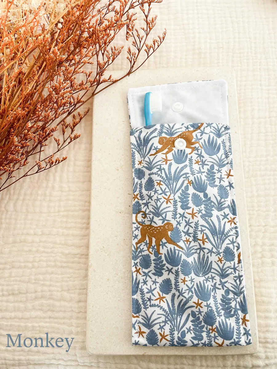 Etui pour brosse à dents enfant - Monkey