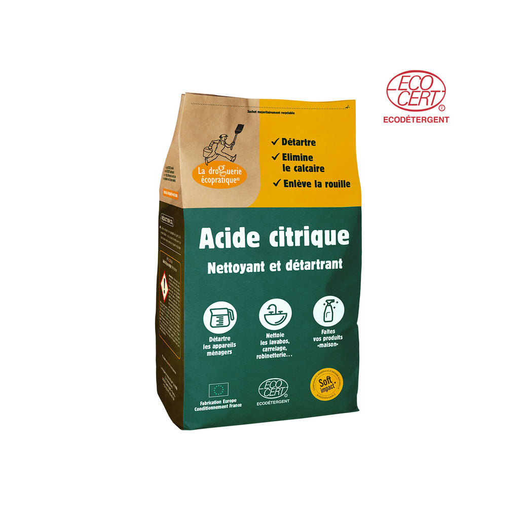 Acide citrique - Droguerie écologique