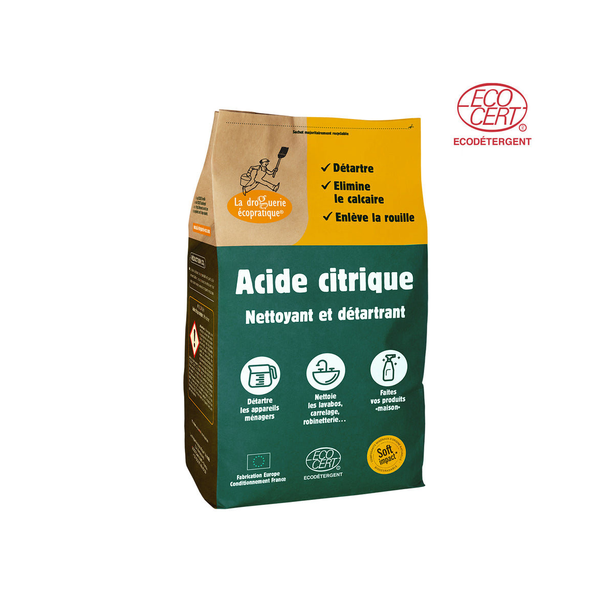 Acide citrique - Droguerie écologique