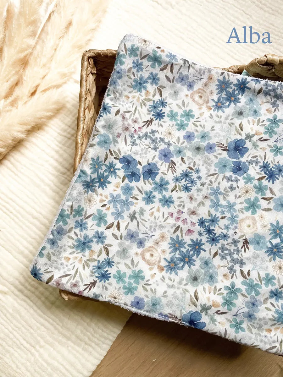 Feuille essuie-tout lavable microfibre (sans pressions) - Alba