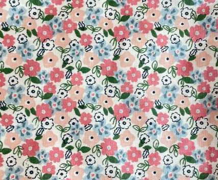 Rouleau de papier toilette lavable avec pressions (15 feuilles)
