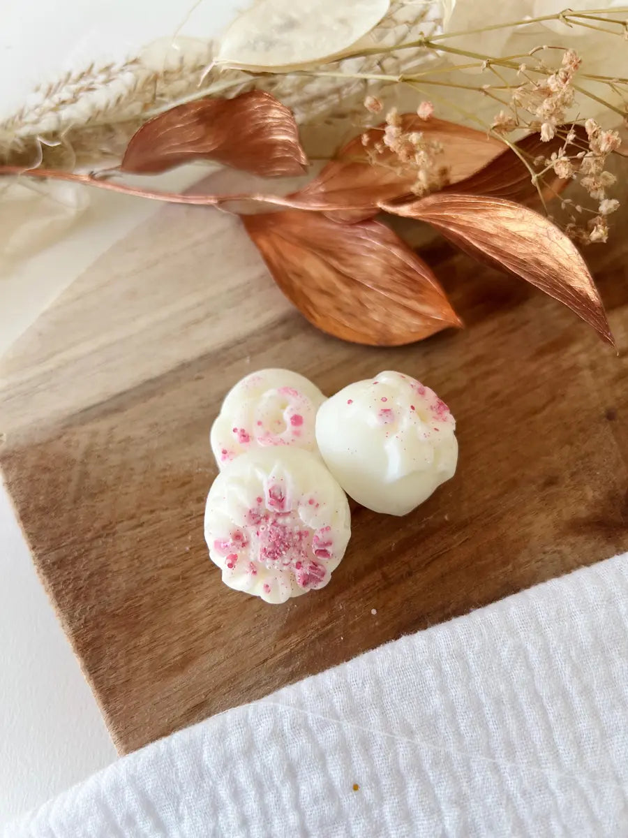 Fondant parfumé - Les cotons de Romane - Fleur de cerisier