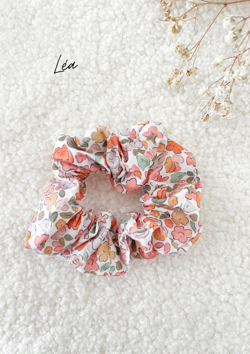 Chouchou coton imprimé - Léa