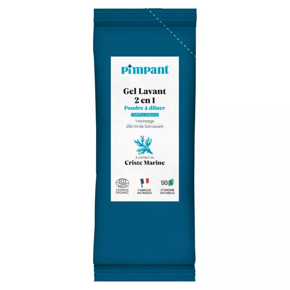 Recharge Gel douche en poudre à diluer - Pimpant - 2
