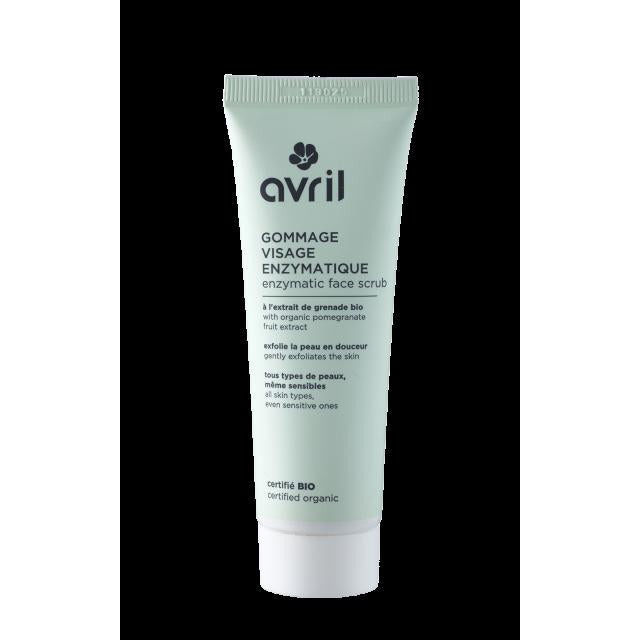 Gommage visage bio - Avril - Gommage enzymatique