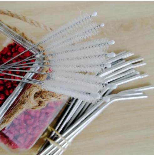Goupillon pour pailles - Les cotons de Romane : Produits d'hygiène réutilisables et lavables