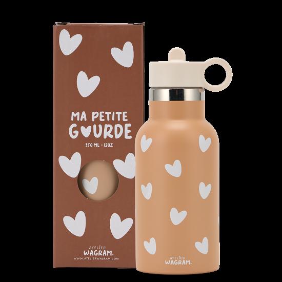 Gourde acier inoxydable - Atelier Wagram - Nougat