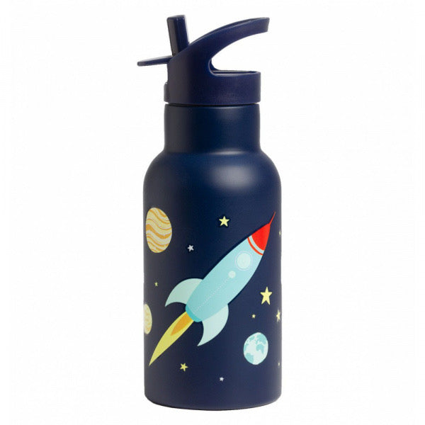 Gourde isotherme enfant 350 ml - Planètes