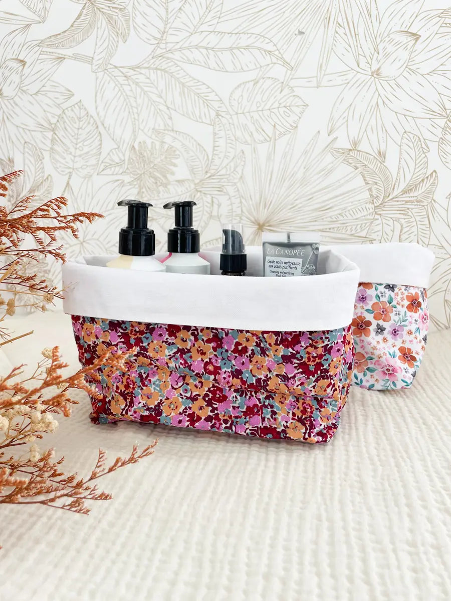 Grande panière en tissu - 1