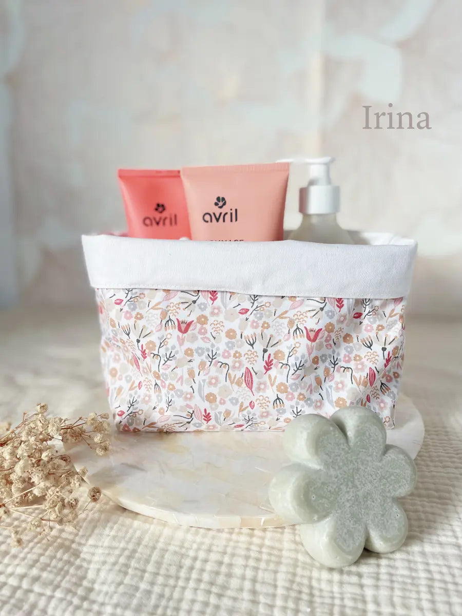 Grande panière en tissu - Irina