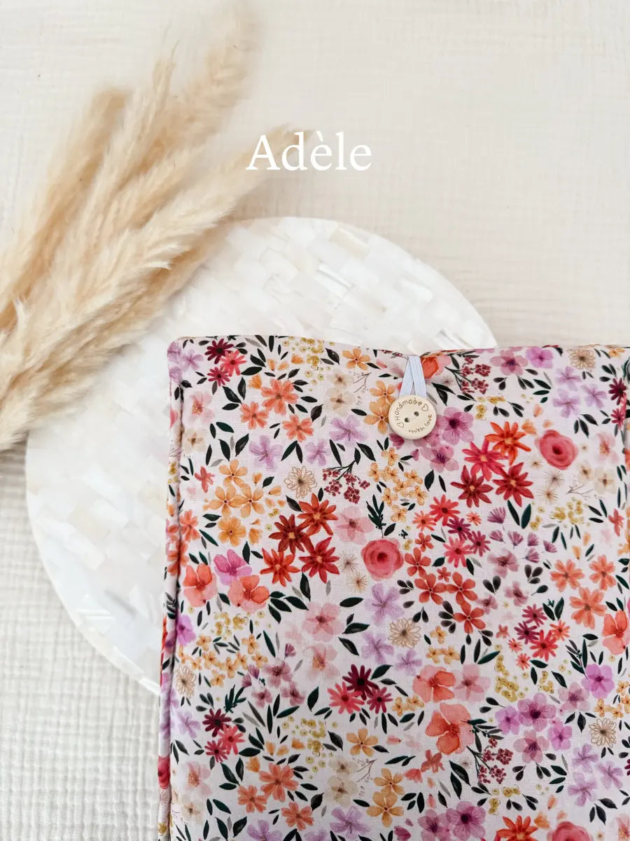 Grande pochette à livre ou tablette - Adèle