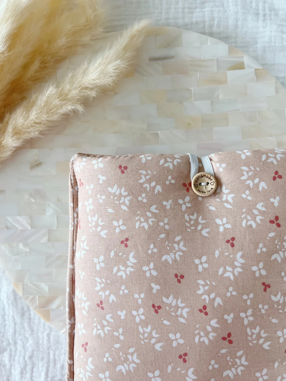 Grande pochette à livre ou tablette - Adeline