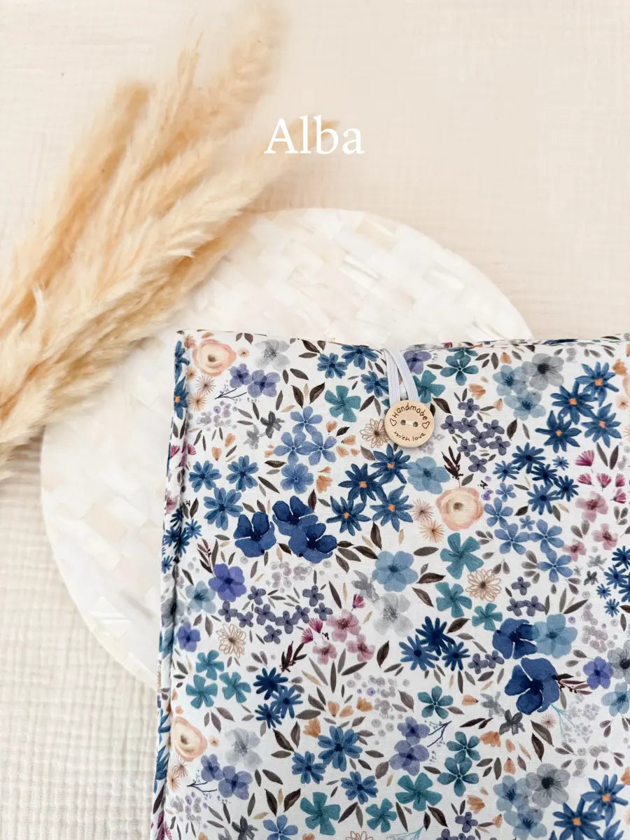 Grande pochette à livre ou tablette - Alba