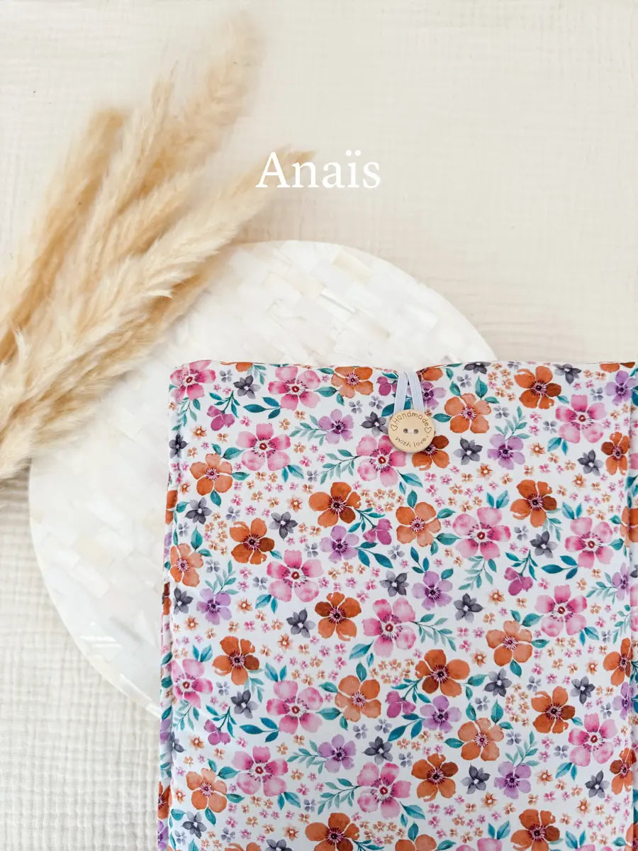 Grande pochette à livre ou tablette - Anaïs