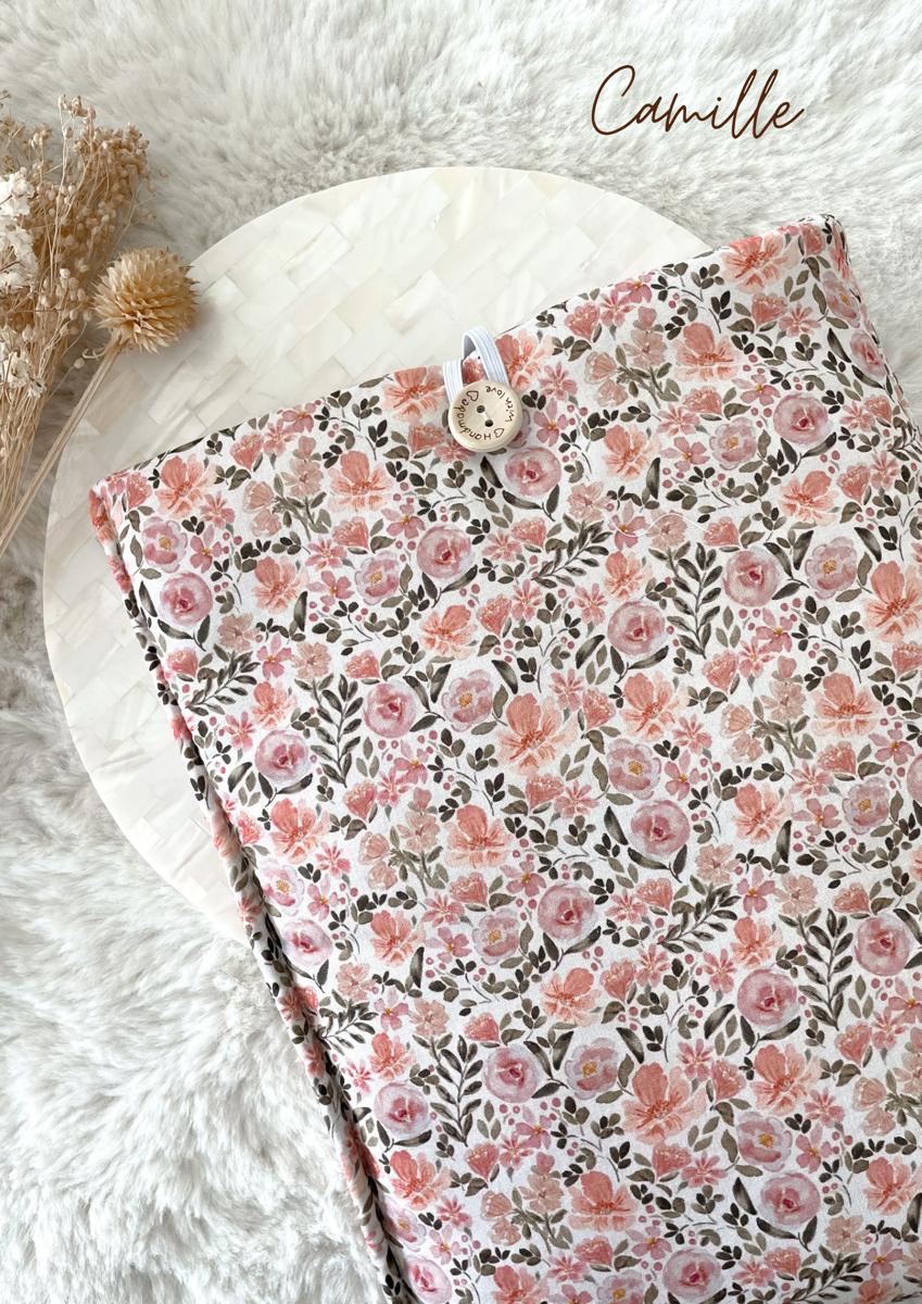 Grande pochette à livre ou tablette - Camille