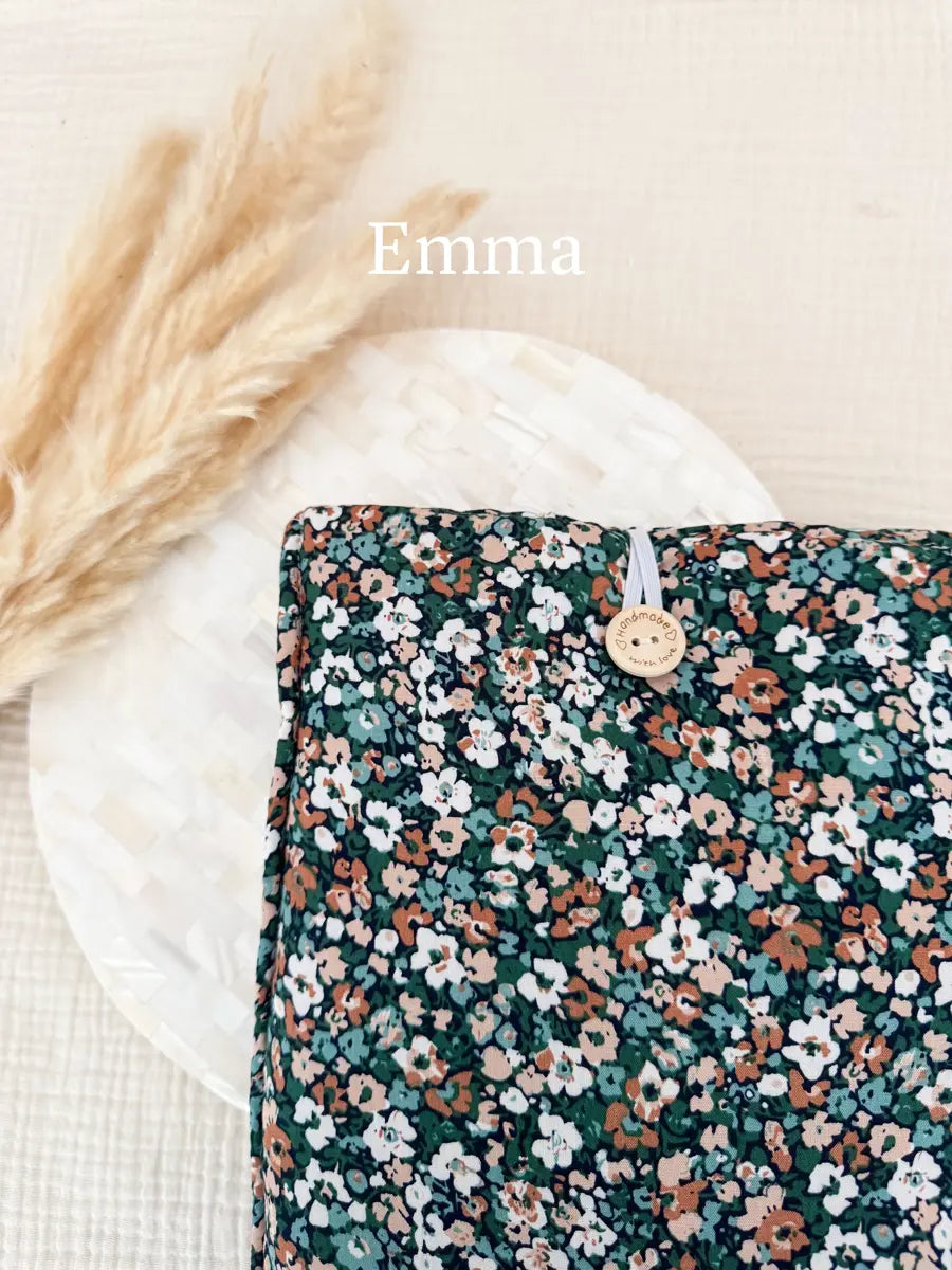 Grande pochette à livre ou tablette - Emma