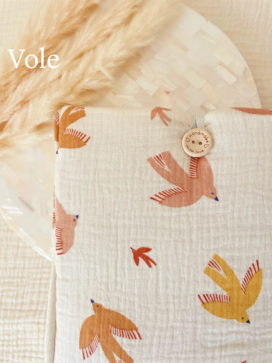 Grande pochette à livre ou tablette - Vole