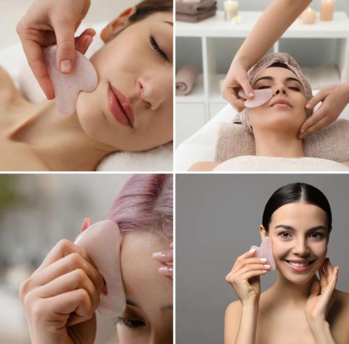 Gua sha - Pierre de massage - 1