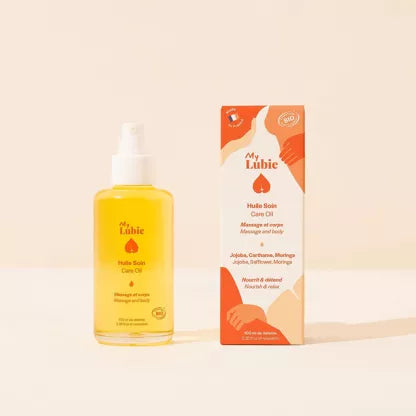 Huile Soin massage et corps  - My lubie - 1