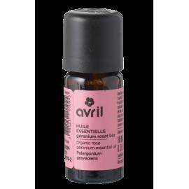 Huiles essentielles bio - Avril - Géranium rosat