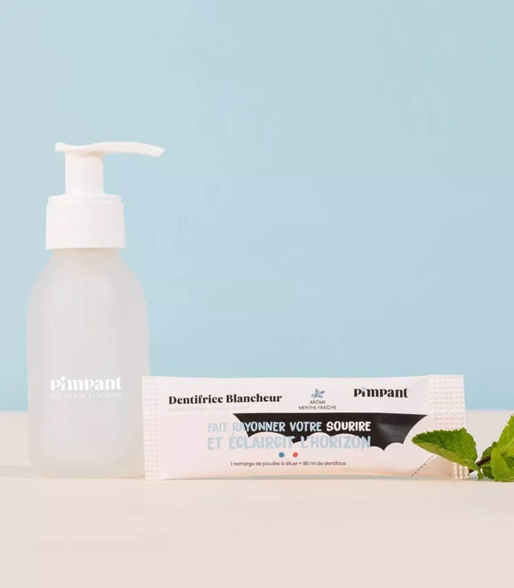 KIT découverte dentifrice BLANCHEUR - Pimpant - 1