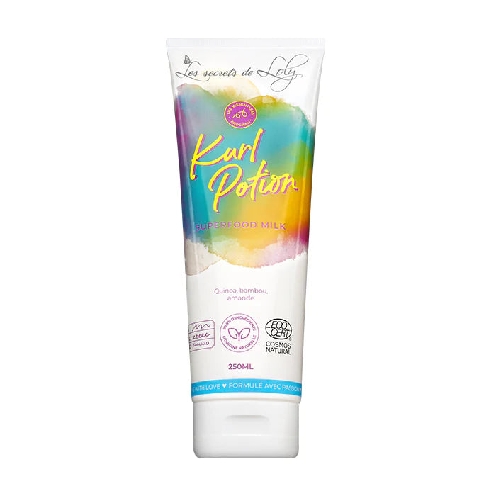 Kurl Potion Crème sans rinçage définissante et hydratante - 250ml- Les secrets de Loly - 1